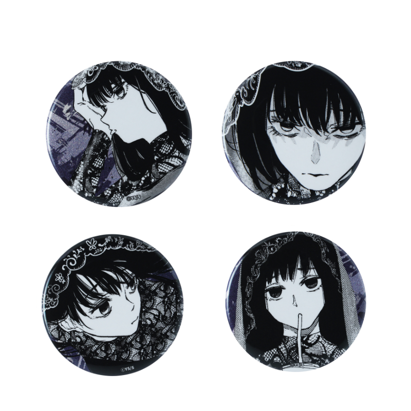 SAKAMOTO DAYS』缶バッジ4個セット EMOTIONS