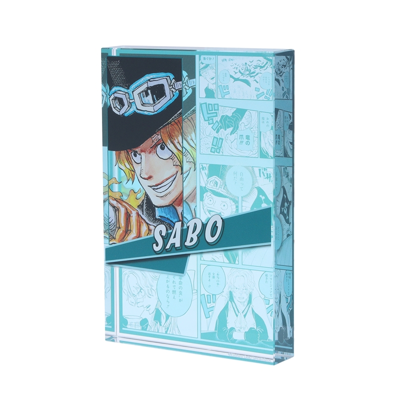 ONE PIECE』アクリルブロック “HEROES” サボ BE1