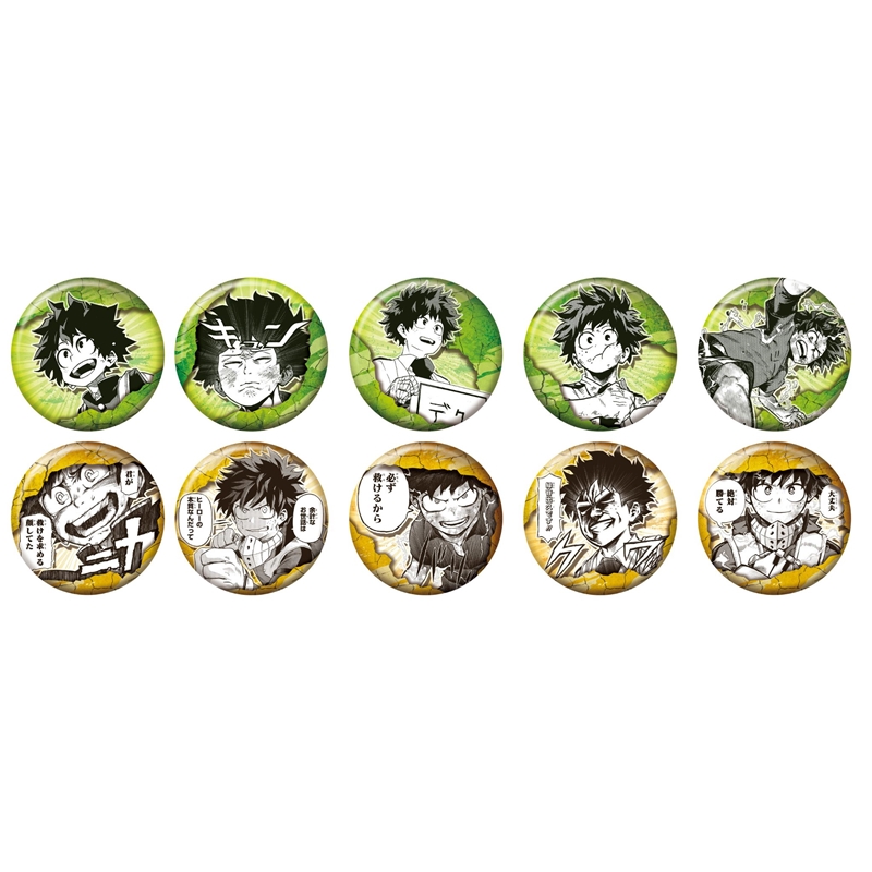 僕のヒーローアカデミア』コレクション缶バッジ プチ “HEROES