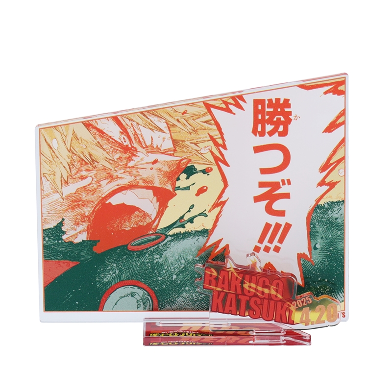 僕のヒーローアカデミア』バースデイ名場面ジオラマフィギュア