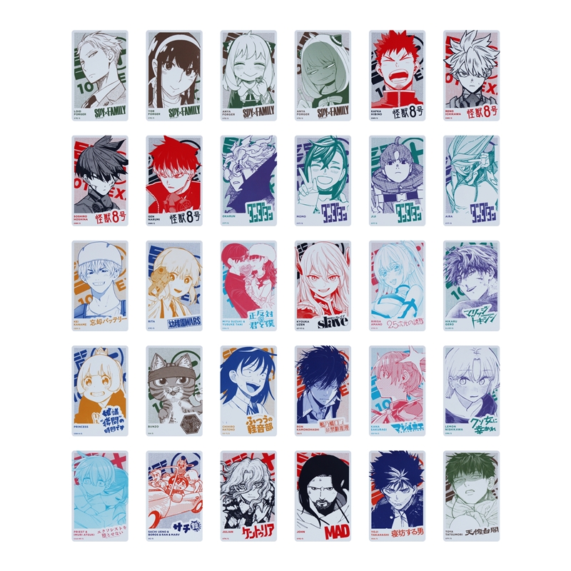 少年ジャンプ＋」トレーディングカード （全30種／ランダム3種入り