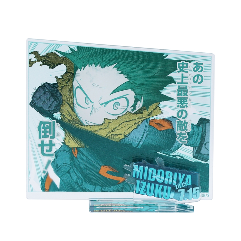 僕のヒーローアカデミア』バースデイ名場面ジオラマフィギュア