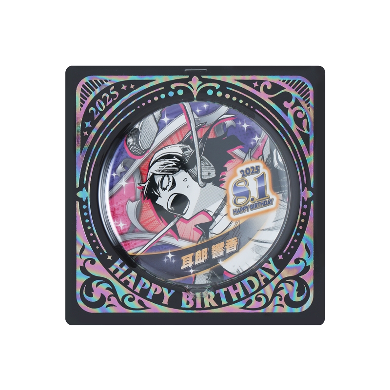 僕のヒーローアカデミア』バースデイ缶バッジ 耳郎響香 BE3