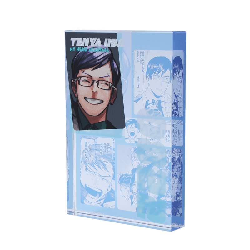 僕のヒーローアカデミア』アクリルブロック “HEROES” 飯田天哉