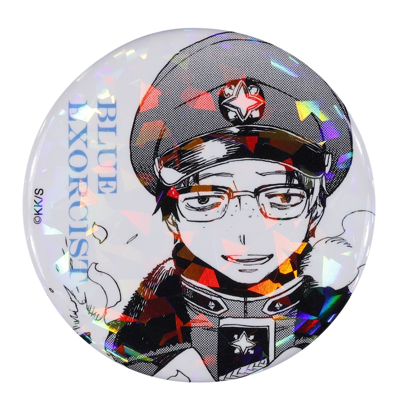 完全受注生産「ジャンプSQ．」オールスター缶バッジ 『青の祓魔師