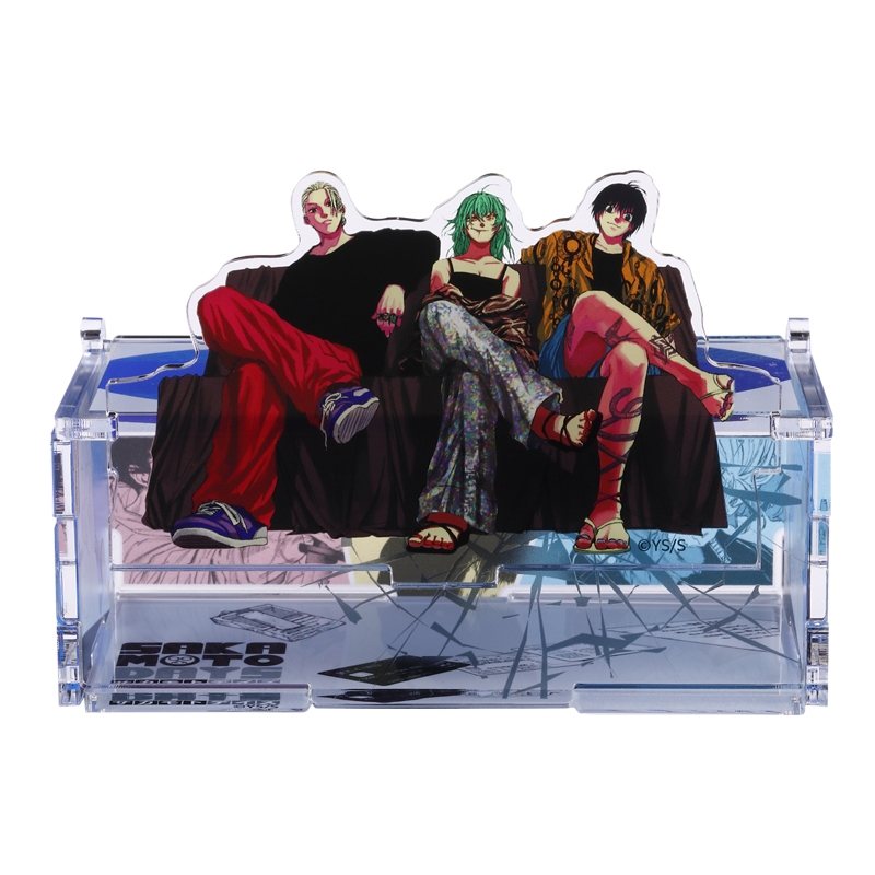 SAKAMOTO DAYS』アクリルONボックスフィギュア BE3