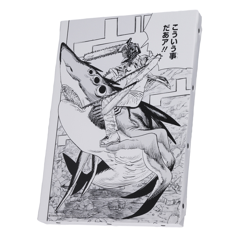 JCS限定 『チェンソーマン』名場面アートボード 「こういう事だあア