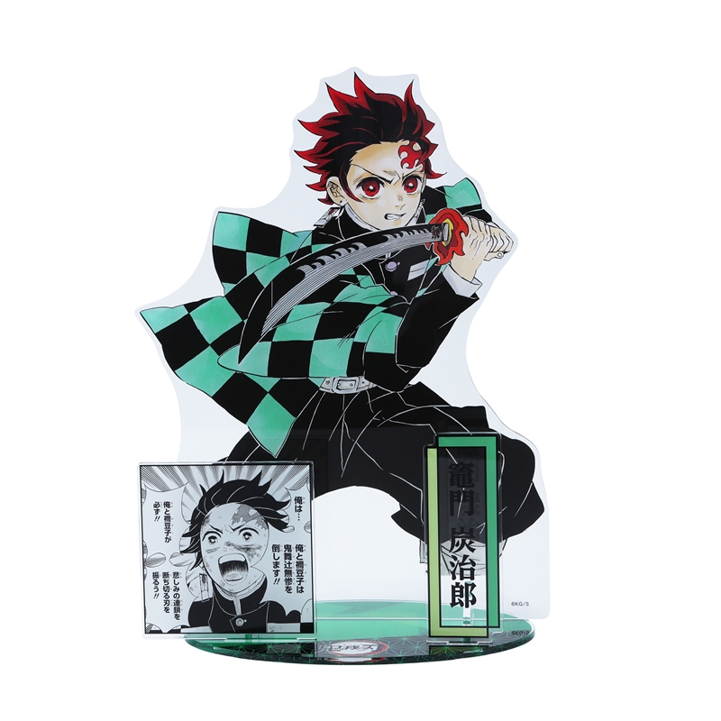 鬼滅の刃 竈門炭治郎 ロート アクリル目薬スタンド アクスタ