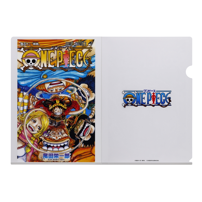 ONE PIECE』JCクリアファイル 112巻 BE3: 文具|集英社