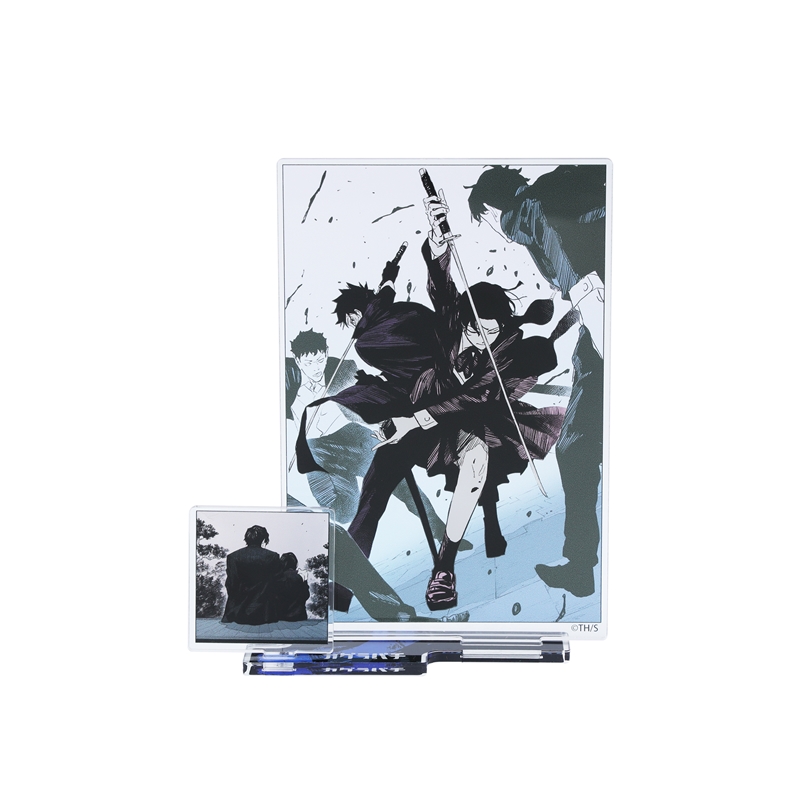 カグラバチ』アクリルジオラマ モーメント 六平千鉱＆座村イヲリ