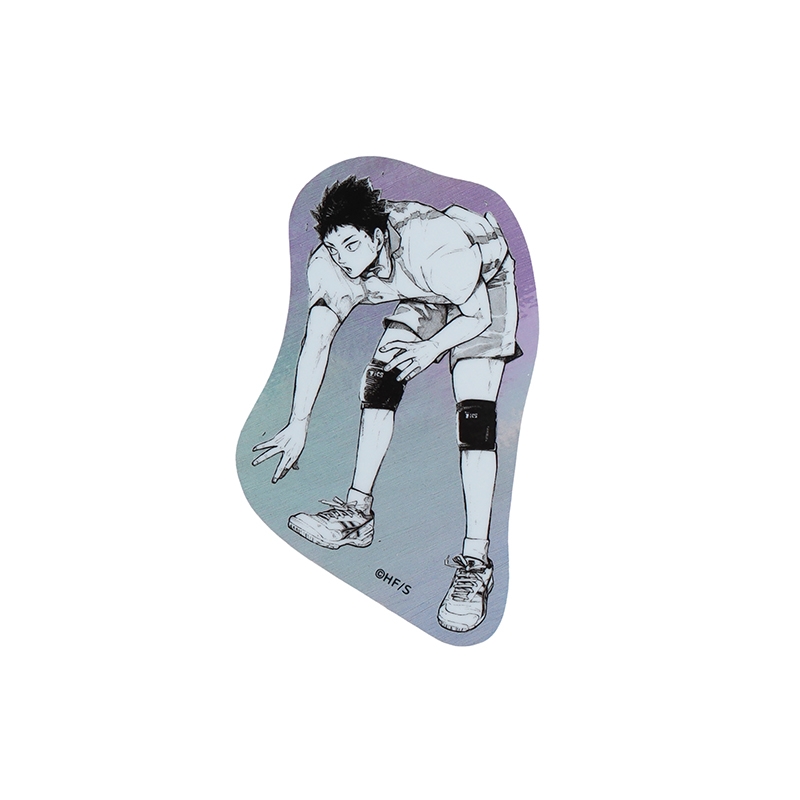 ハイキュー！！』オーロラシャインステッカー 岩泉一 【仙台観光特使