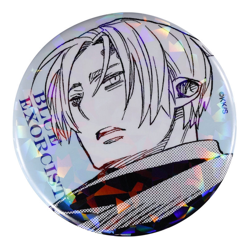 完全受注生産「ジャンプSQ．」オールスター缶バッジ 『青の祓魔師