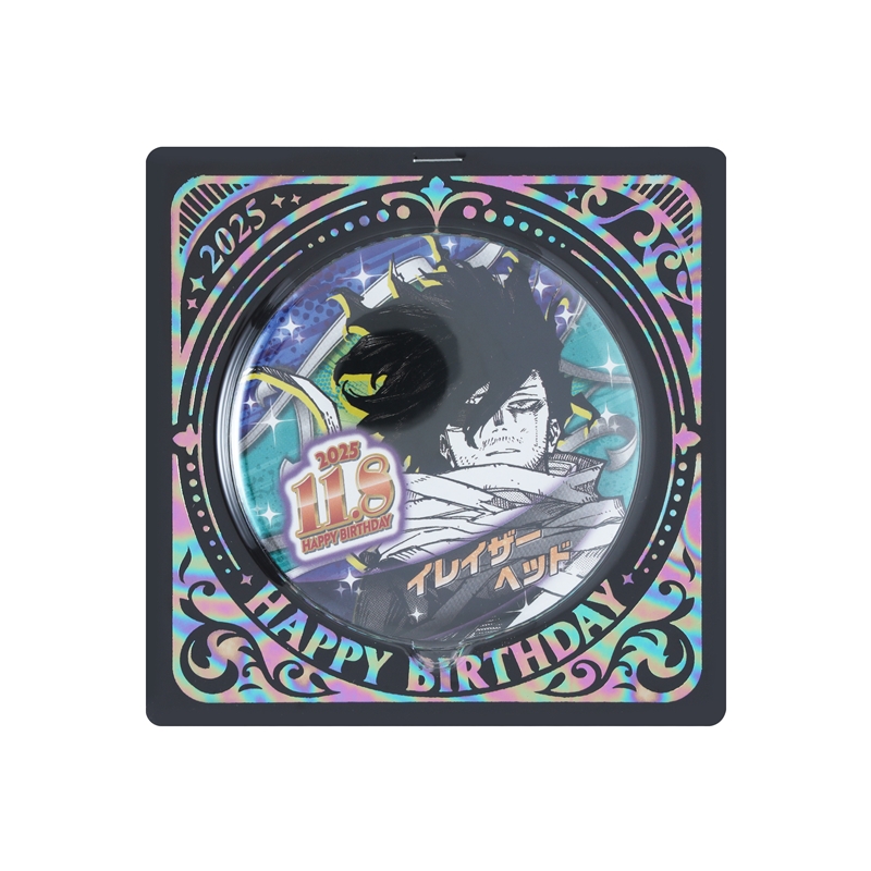 僕のヒーローアカデミア』バースデイ缶バッジ イレイザーヘッド BE4