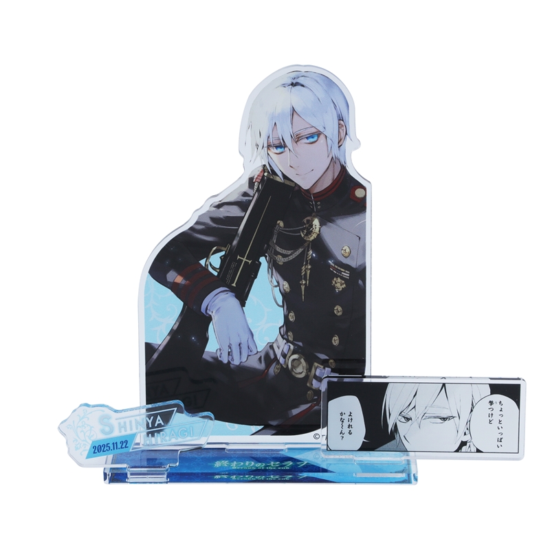 終わりのセラフ』バースデイ名場面ジオラマフィギュア 柊深夜 BE4