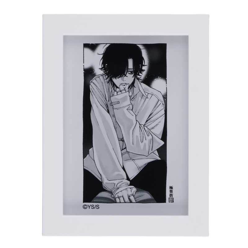 極楽街』アクリルフレームマグネット 夜2 BE3: 日用品（生活雑貨