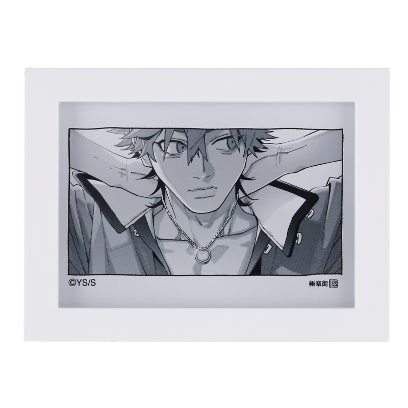 極楽街』アクリルフレームマグネット アルマ2 BE3: 日用品（生活