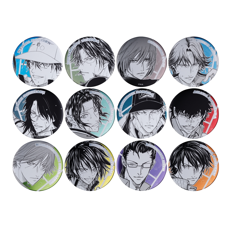 新テニスの王子様』デコレクション缶バッジ 第2弾 （全12種