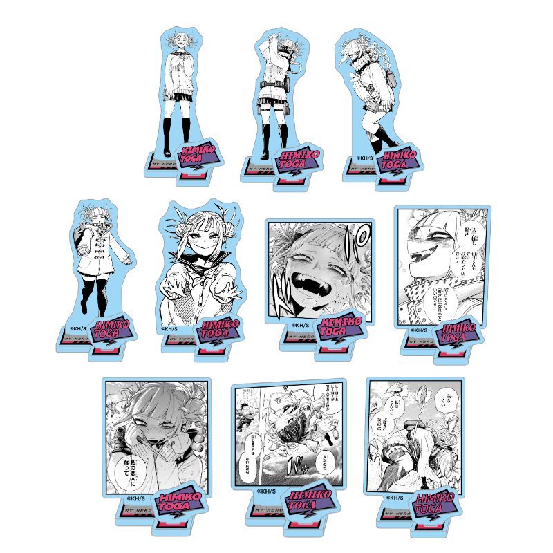 JCS限定 『僕のヒーローアカデミア』アクリルフィギュア