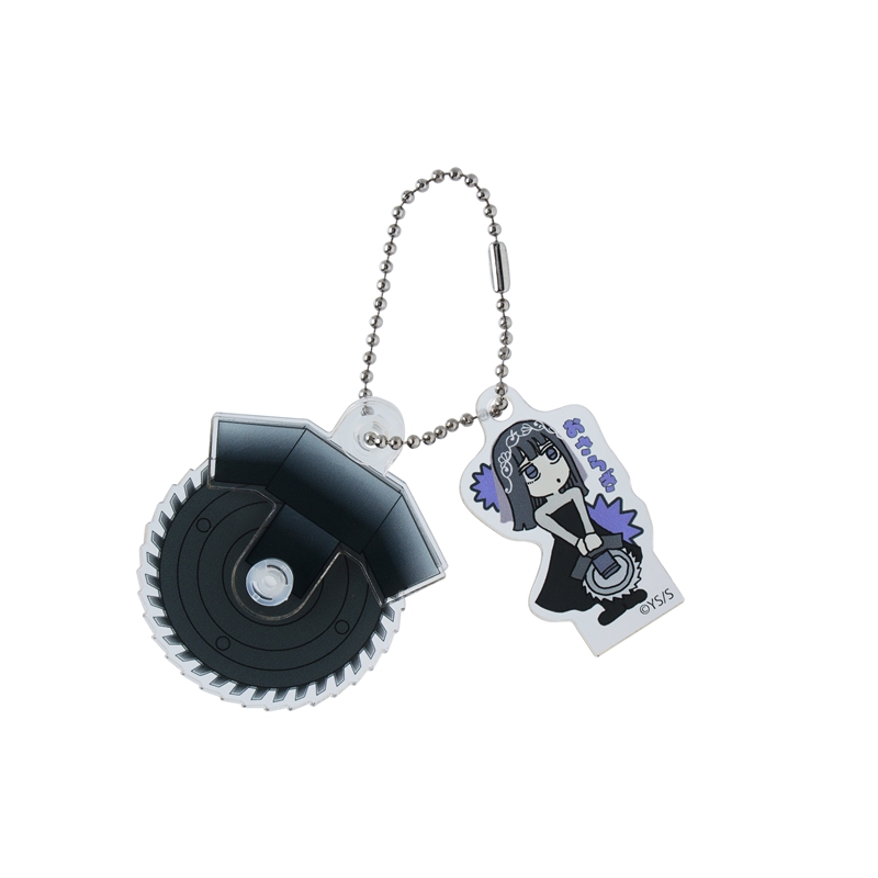 SAKAMOTO DAYS』大佛の電動丸ノコ風キーホルダー BE4