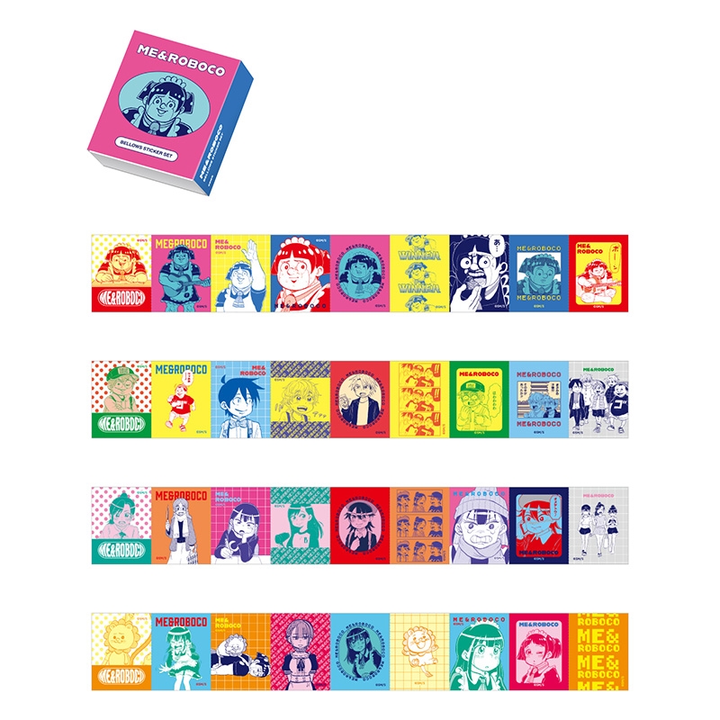 僕とロボコ』ベローズステッカーセット BE4－JF: 文具|集英社