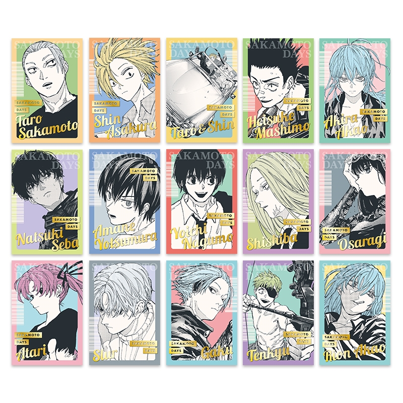 SAKAMOTODAYS 1巻〜20巻 +ポストカード SAKAMOTO DAYS 20巻 ポスト