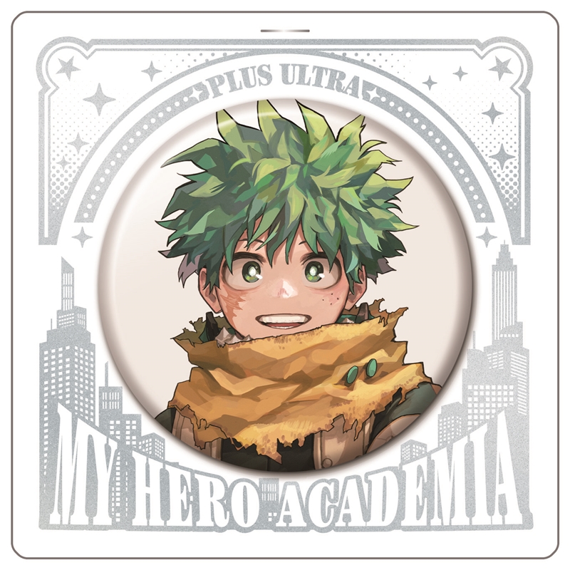 僕のヒーローアカデミア』缶バッジ 緑谷出久 BE3: アクセサリー類