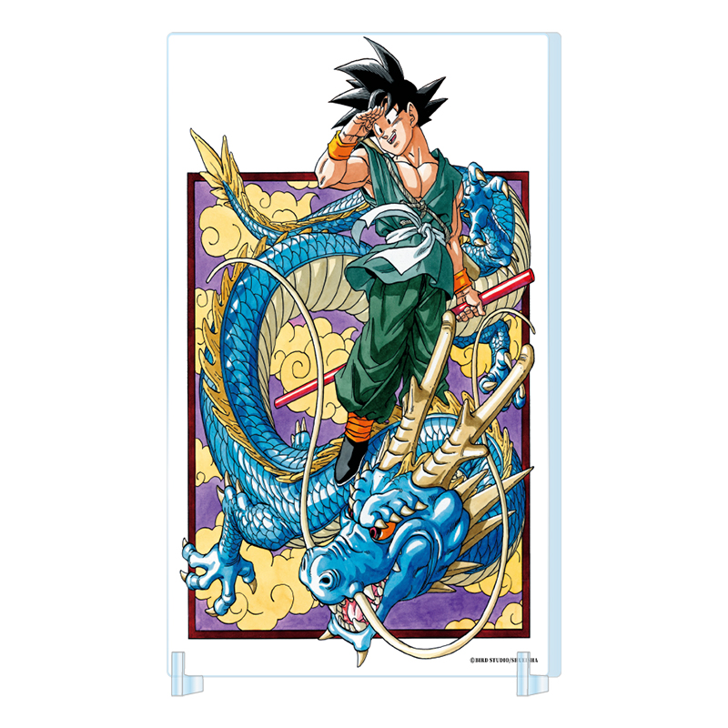 JCS限定 『DRAGON BALL』箔入りアクリルアート 孫悟空