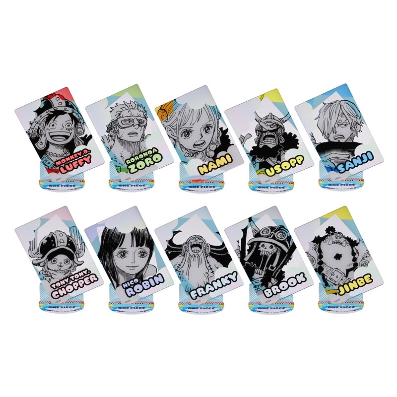 ONE PIECE』スタンディングクリアカードコレクション 第1弾