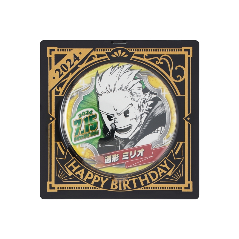 2024年7月発売 バースデイ商品: |集英社ジャンプキャラクターズストア