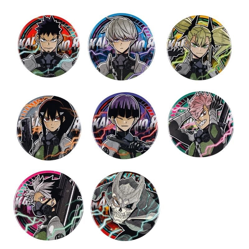 作品名/か行/怪獣8号|集英社ジャンプキャラクターズストア