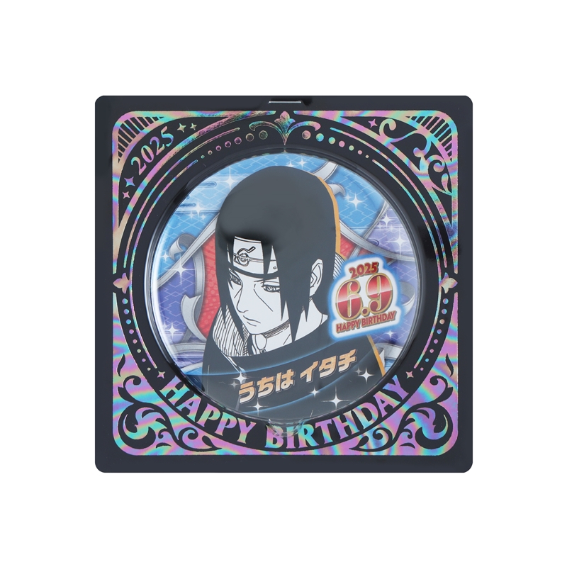 ジャンプ展 ファン感謝デー 来場記念証 8/21 NARUTO うちはイタチ