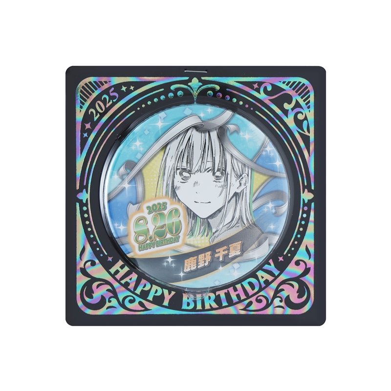 2025年8月発売『アオのハコ』鹿野千夏 バースデイ商品: |集英社