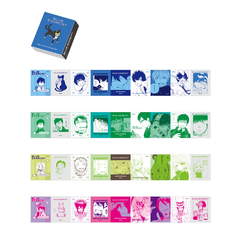 作品名/あ行/青の祓魔師|集英社ジャンプキャラクターズストア