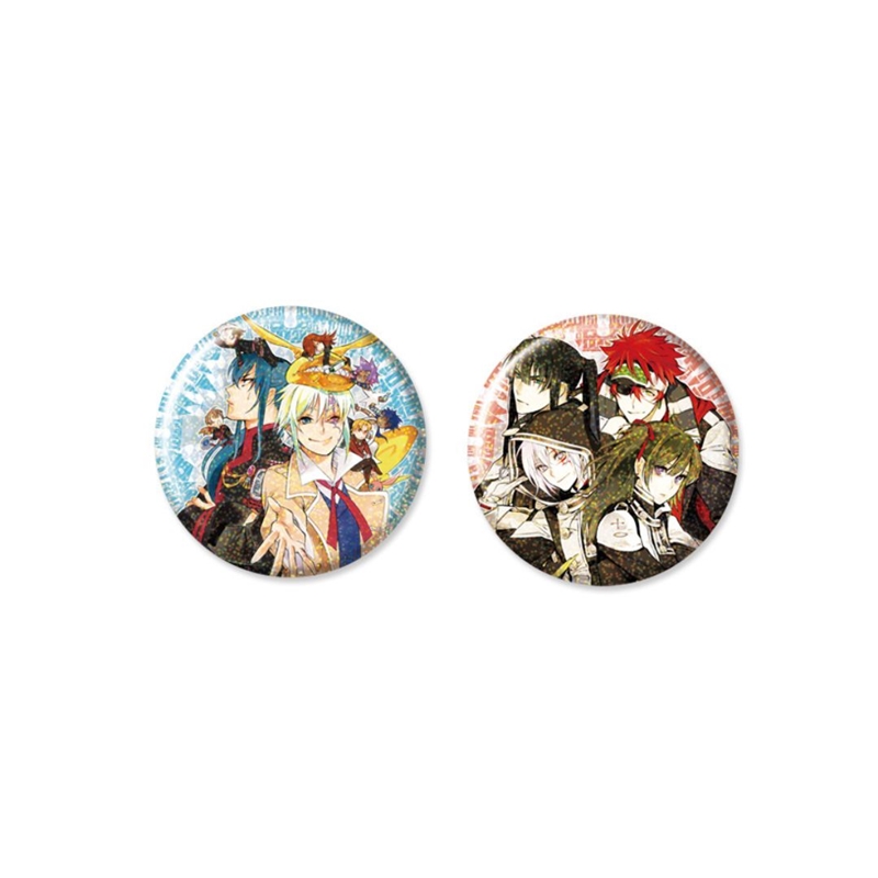 D．Gray－man』コレクション缶バッジ 第2弾（全20種