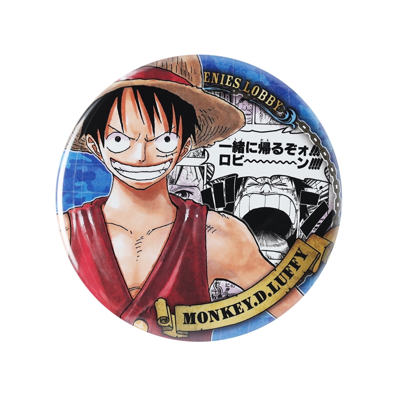 ONE PIECE』コレクション缶バッジ“HEROES” 【モンキー