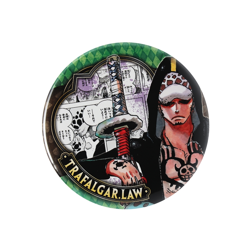 ONE PIECE』コレクション缶バッジ“HEROES