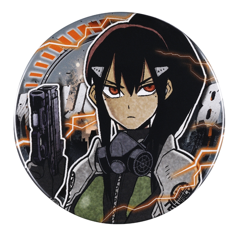 怪獣8号』コレクション缶バッジ 怪獣8号展描きおろしver． 全種