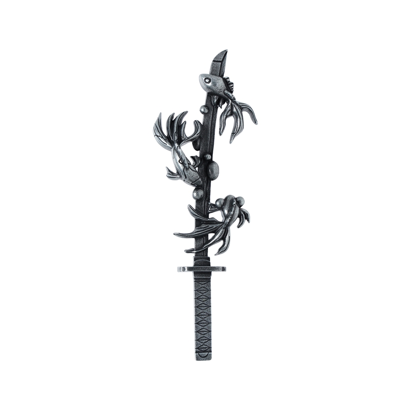 カグラバチ』妖刀「淵天」 ［THE METAL FIGURE