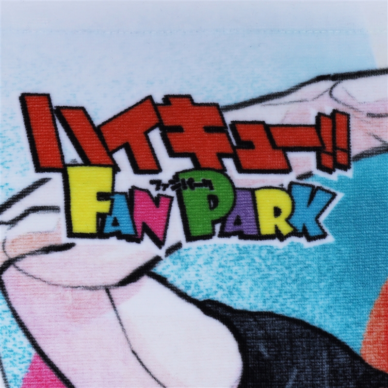 ハイキュー！！』フルカラーフェイスタオル キービジュアル