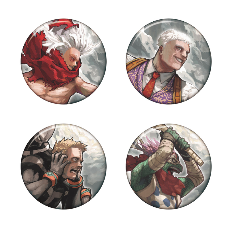 僕のヒーローアカデミア』コレクション缶バッジ KEY VISUAL