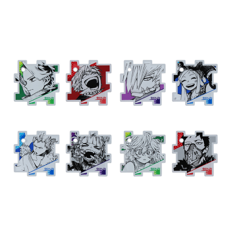 僕のヒーローアカデミア』アクリルパズルコレクション （全27組