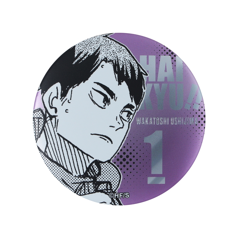 ハイキュー！！』デコレクション缶バッジ 第3弾 （全12種／ランダム