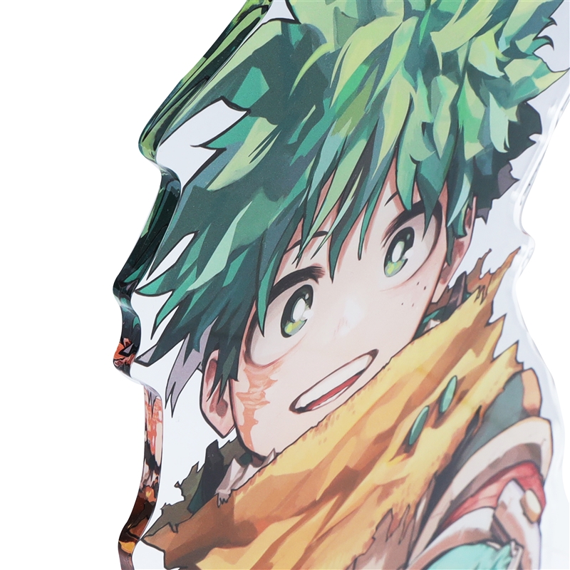 JCS限定 『僕のヒーローアカデミア』アクリルGIGAフィギュア 緑