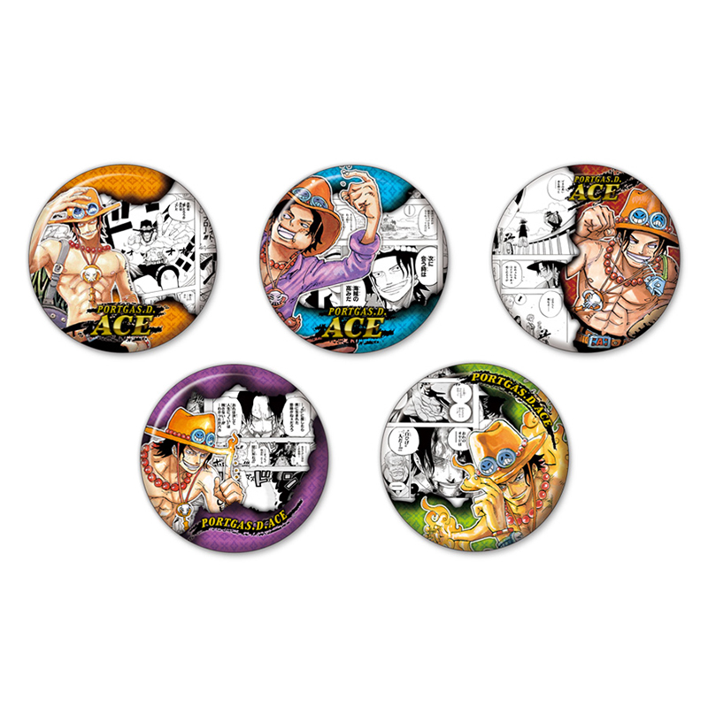 ONE PIECE』コレクション缶バッジ“HEROES” 【ポートガス