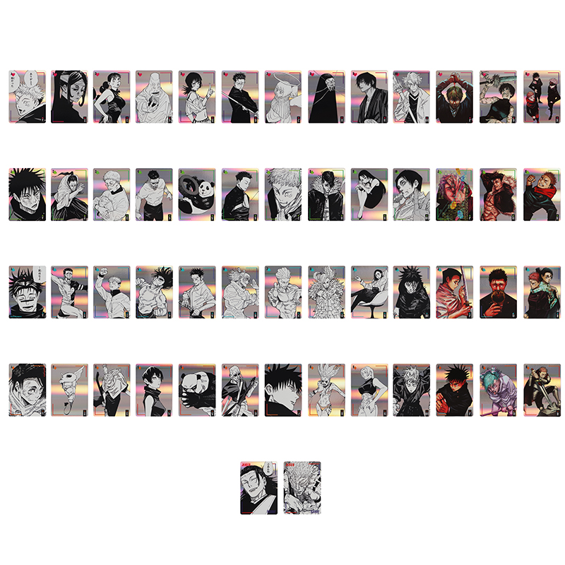 呪術廻戦』ギラギラトランプ（特製箱入り） BC2: 玩具|集英社