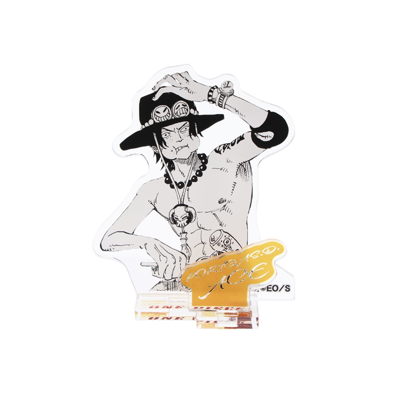 ONE PIECE』アクリルフィギュアコレクション“HEROES