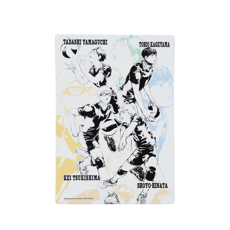 ハイキュー！！』アートボード 日向翔陽＆影山飛雄＆月島蛍＆山口忠