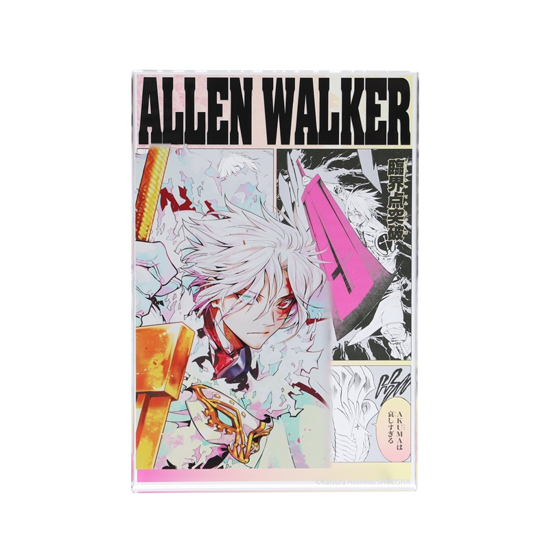 D．Gray－man』アクリルブロック “HEROES” アレン