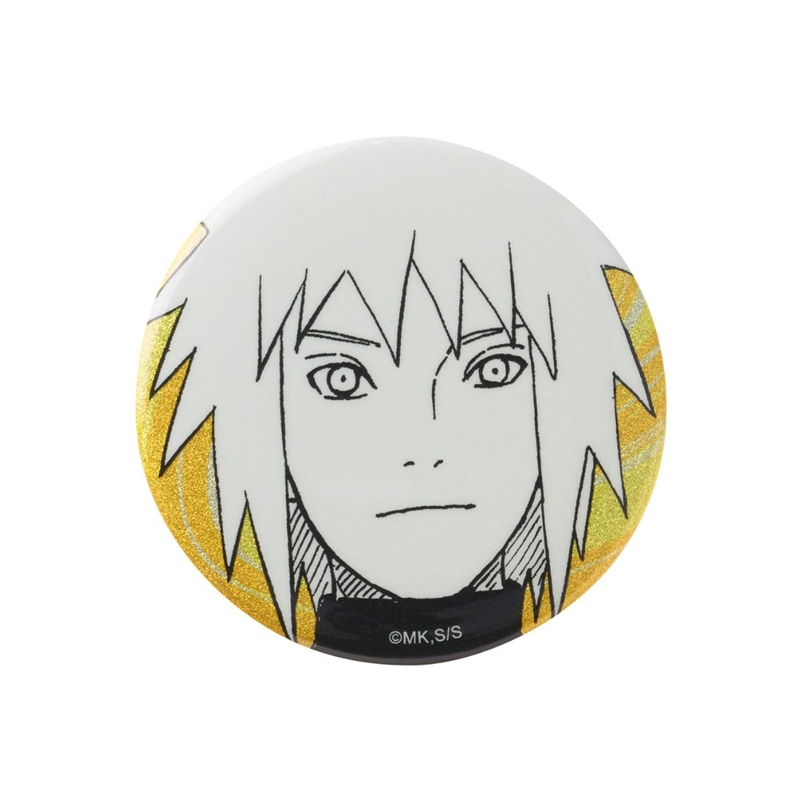 NARUTO－ナルト－』缶バッジ4個セット EMOTIONS 波風