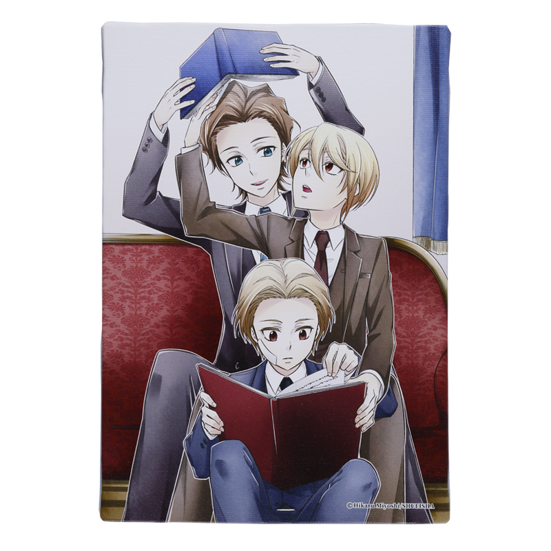 憂国のモリアーティ』フルカラーアートボード BD4－JS: イラスト